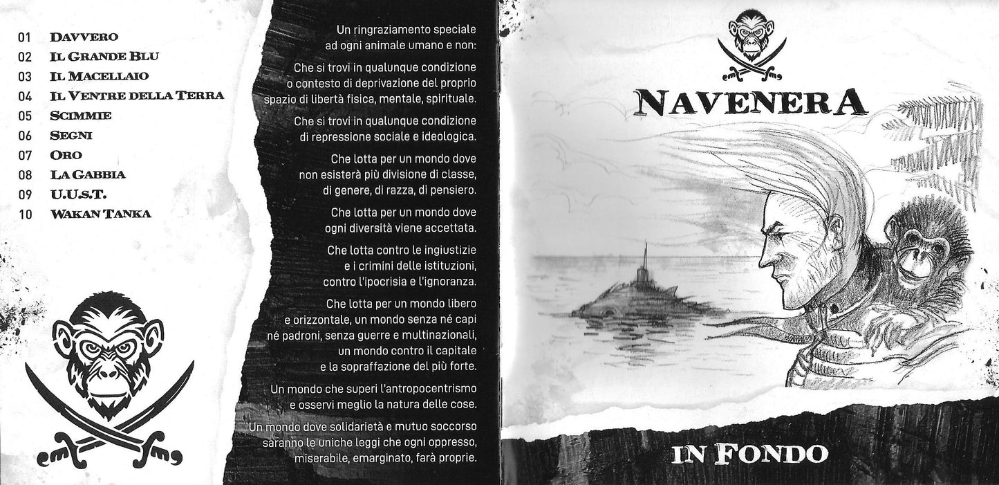 NavenerA - In fondo (fumetto + CD)