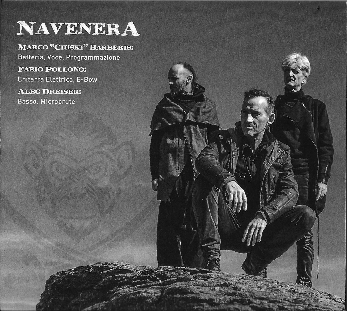 NavenerA - In fondo (fumetto + CD)