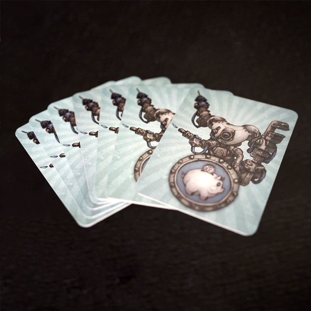 "The Fully Automated Board Game"