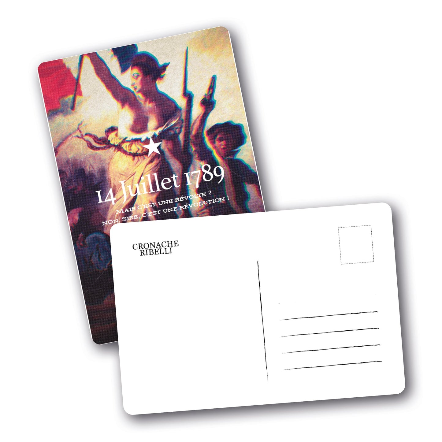 Cartolina "14 luglio 1789"