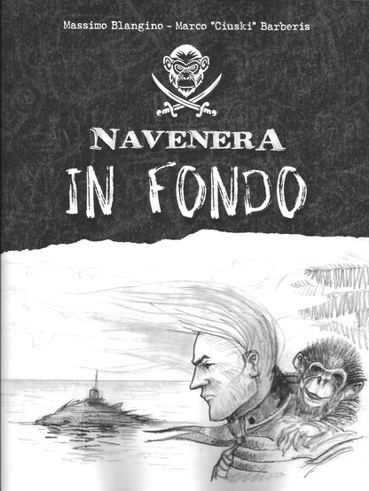 NavenerA - In fondo (fumetto + CD)