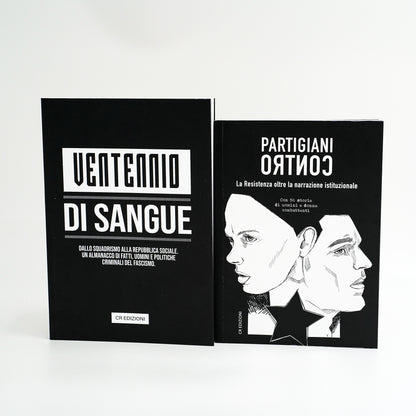 Box "Fascisti e Antifascisti" - Partigiani Contro + Ventennio di sangue