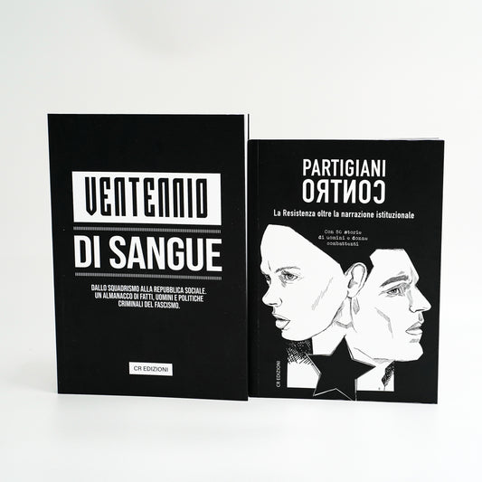 Box "Fascisti e Antifascisti" - Partigiani Contro + Ventennio di sangue