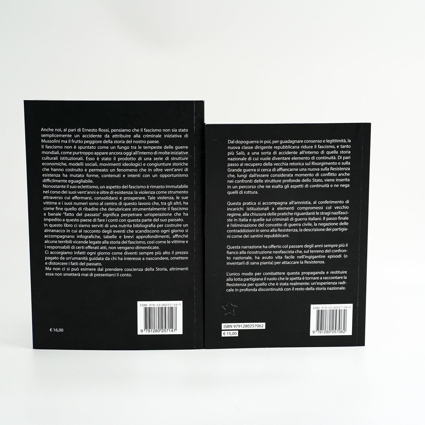 Box "Fascisti e Antifascisti" - Partigiani Contro + Ventennio di sangue