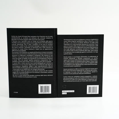 Box "Fascisti e Antifascisti" - Partigiani Contro + Ventennio di sangue