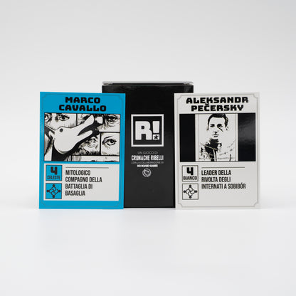 Ribelli! - Cinque giochi in uno + Il torturatore di Valladolid