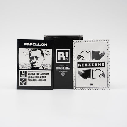 Ribelli! - Cinque giochi in uno + Il torturatore di Valladolid