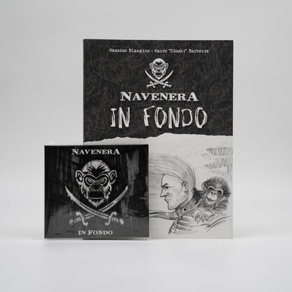 NavenerA - In fondo (fumetto + CD)