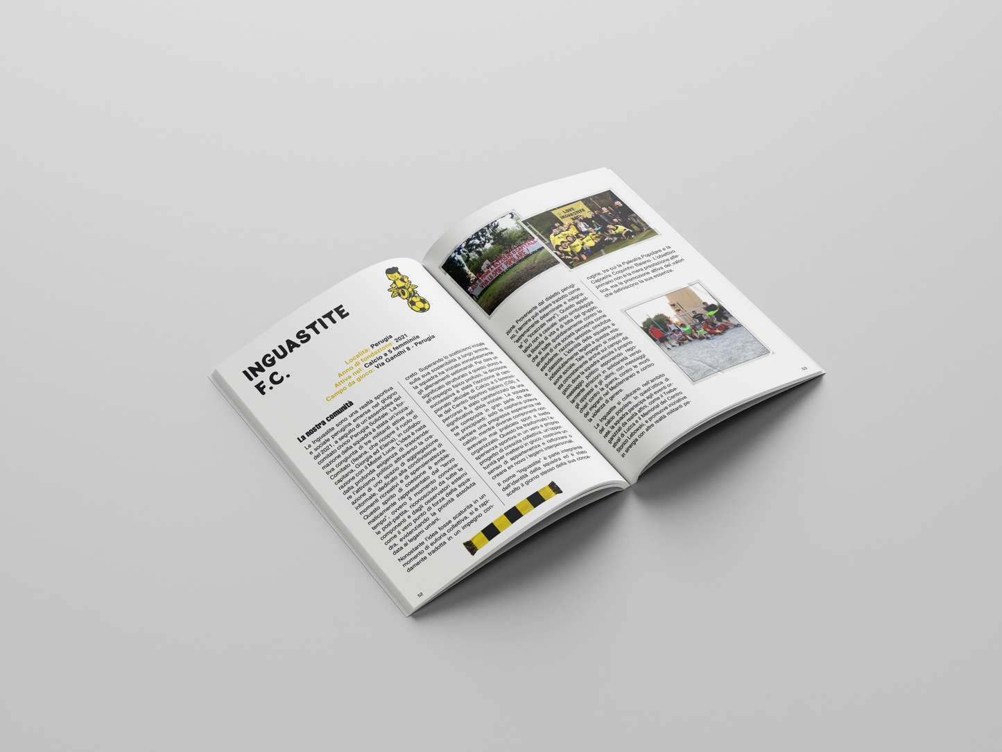 Popolarissimo - Almanacco del calcio popolare in Italia