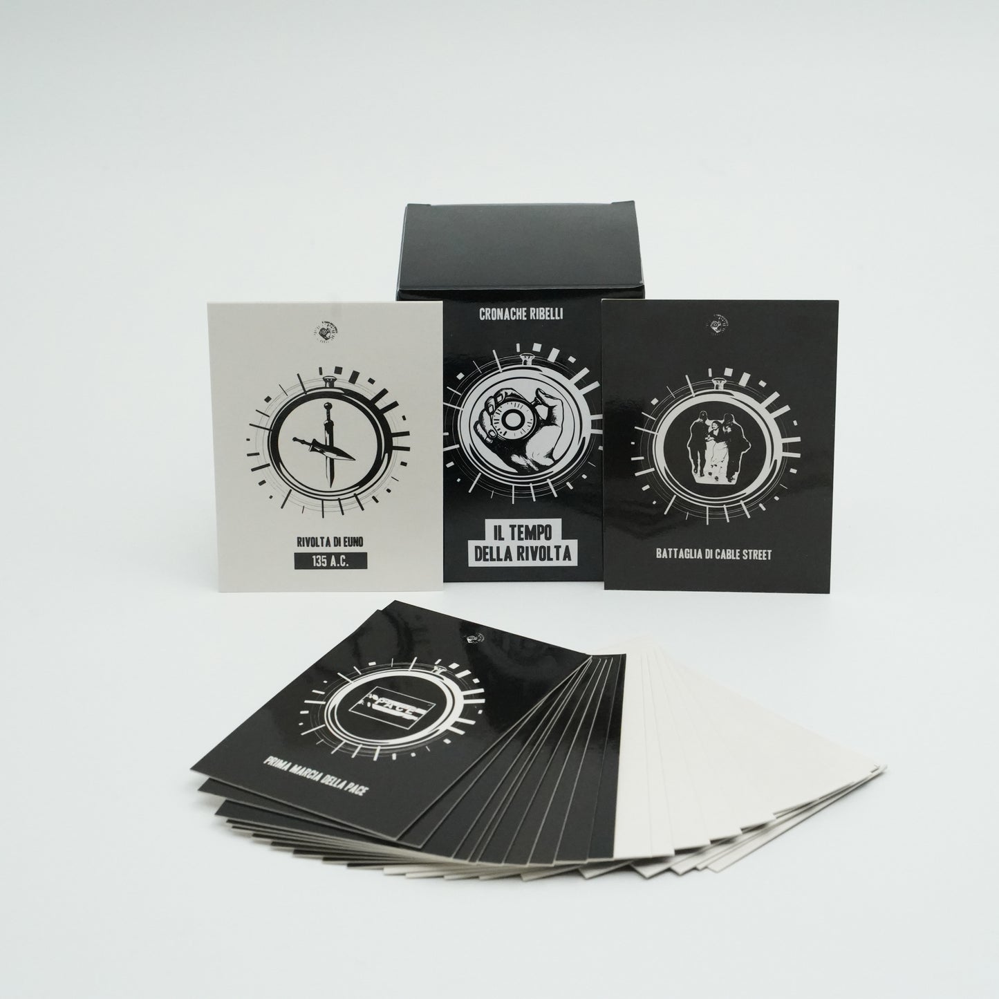 Il tempo della Rivolta - il primo gioco da tavolo di Cronache Ribelli + Il torturatore di Valladolid