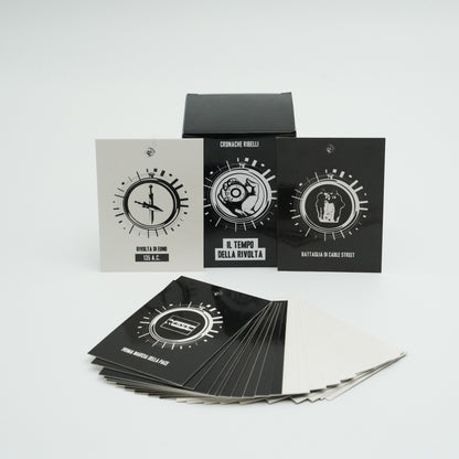 Il tempo della Rivolta - il primo gioco da tavolo di Cronache Ribelli + Il torturatore di Valladolid