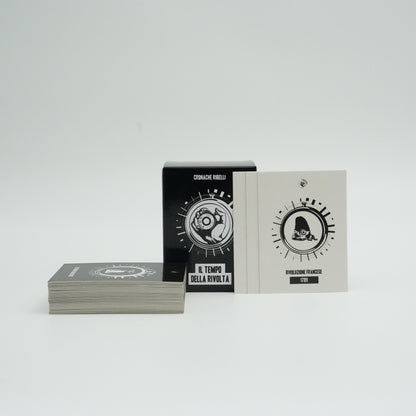 Il tempo della Rivolta - il primo gioco da tavolo di Cronache Ribelli + Il torturatore di Valladolid