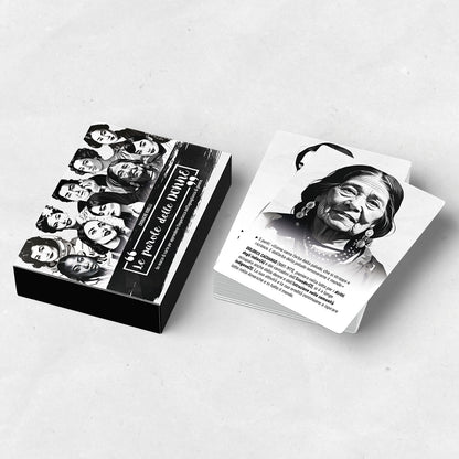 Le parole delle donne gioco da tavolo + Dichiarazione della donna e della cittadina