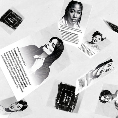 Le parole delle donne gioco da tavolo + Dichiarazione della donna e della cittadina