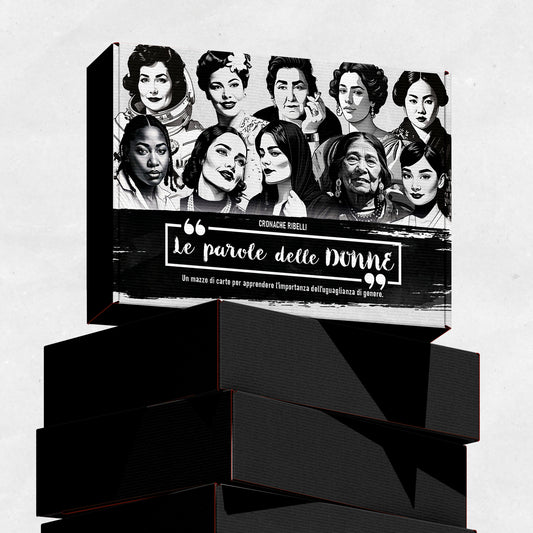 Le parole delle donne - gioco da tavolo