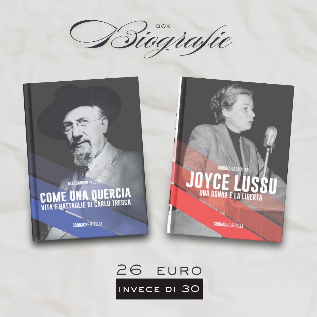 Box Biografie - Joyce Lussu + Come una quercia