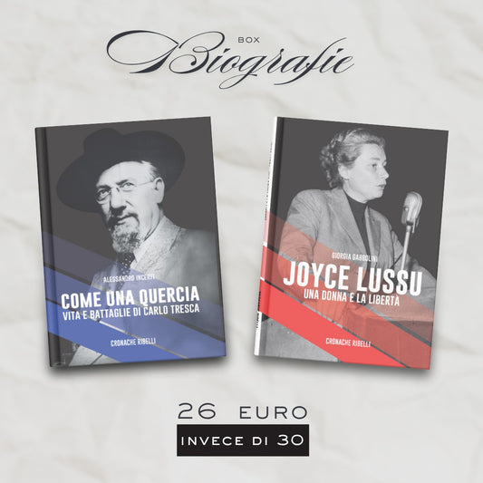 Box Biografie - Joyce Lussu + Come una quercia