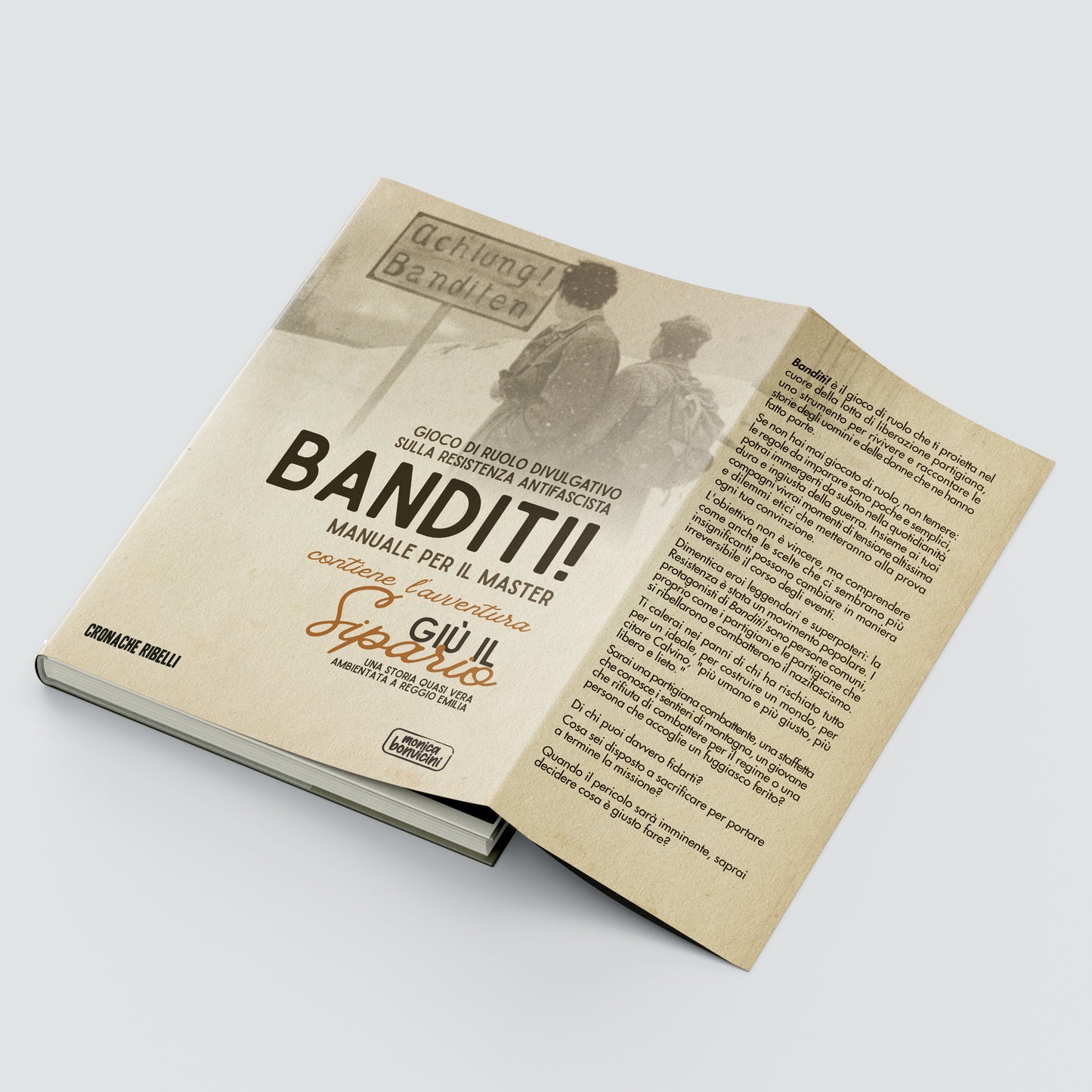 Banditi! - gioco di ruolo divulgativo sulla resistenza antifascista (manuale per il master)