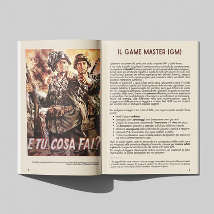 Banditi! - gioco di ruolo divulgativo sulla resistenza antifascista (manuale per il master)