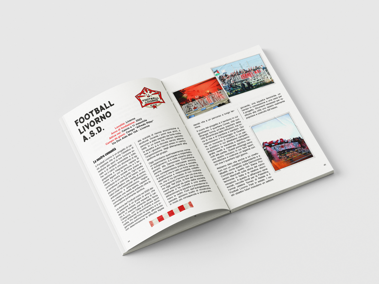 Popolarissimo - Almanacco del calcio popolare in Italia