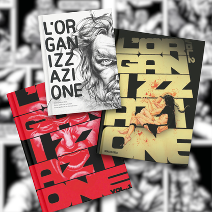 L'organizzazione + L'organizzazione Graphic novel vol.1 + vol.2