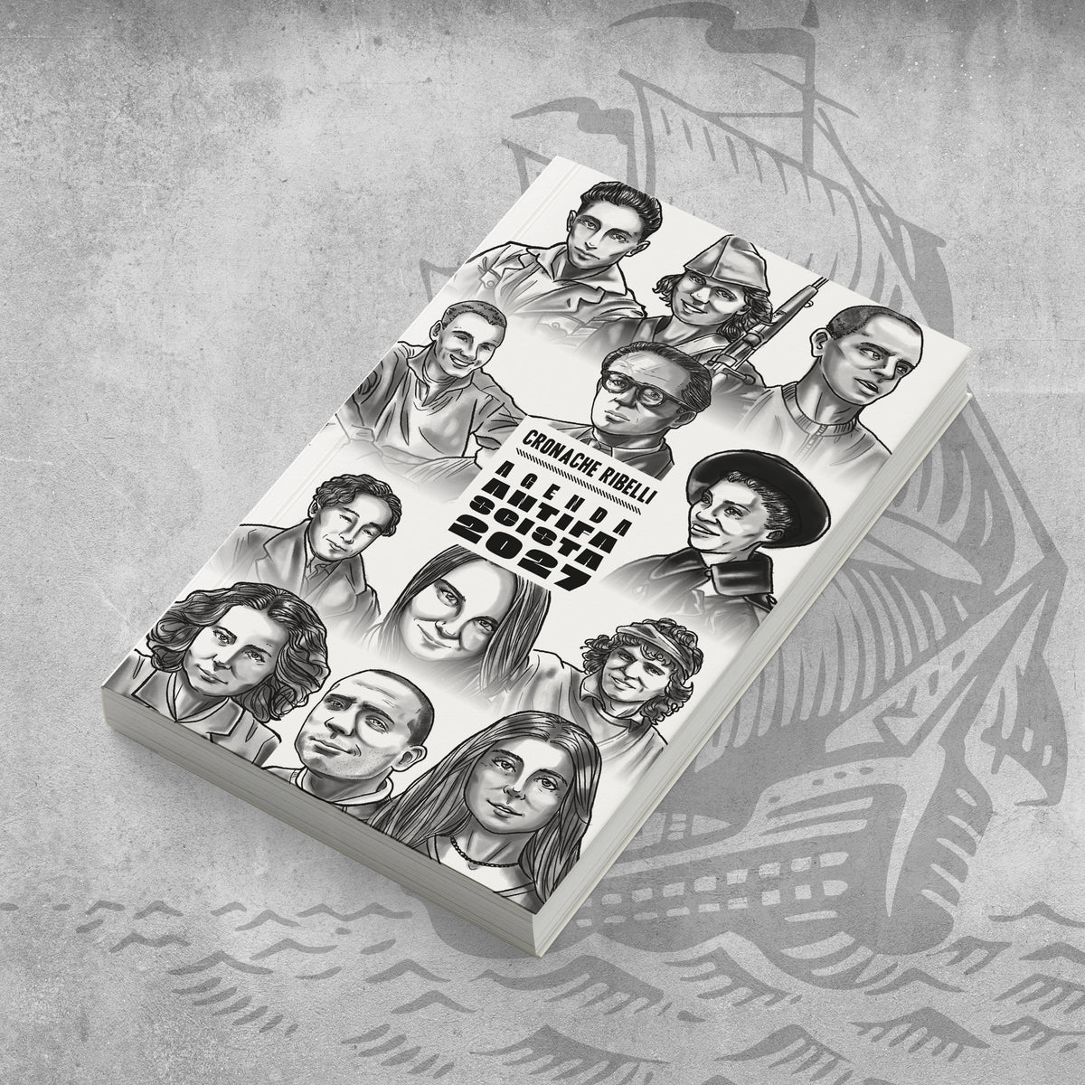 Agenda e calendario 2027 + Anatomia del fascismo e libro in omaggio