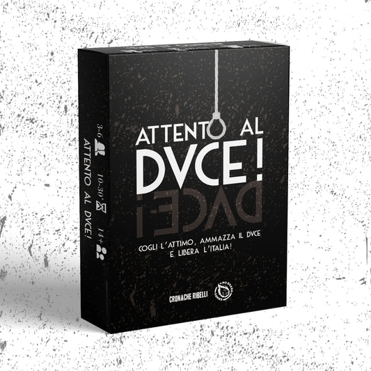Attento al duce! - gioco da tavolo