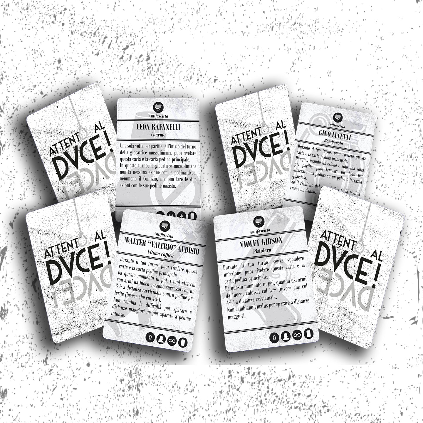 Attento al Duce - gioco da tavolo