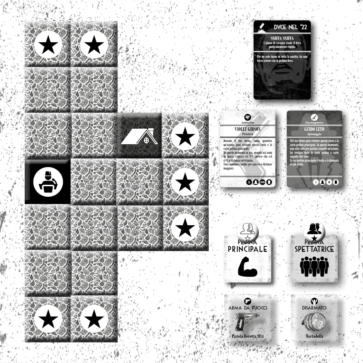 Attento al Duce - gioco da tavolo