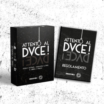 "Attento al Duce"