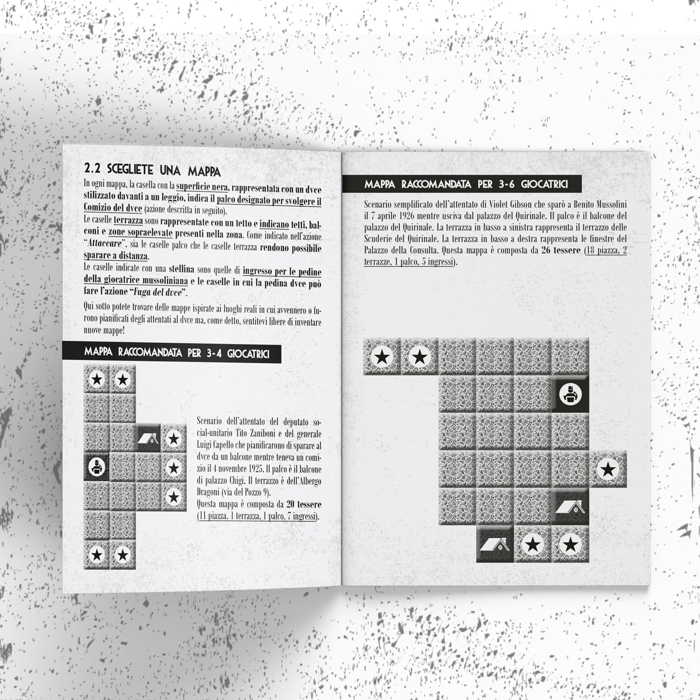 Attento al Duce - gioco da tavolo