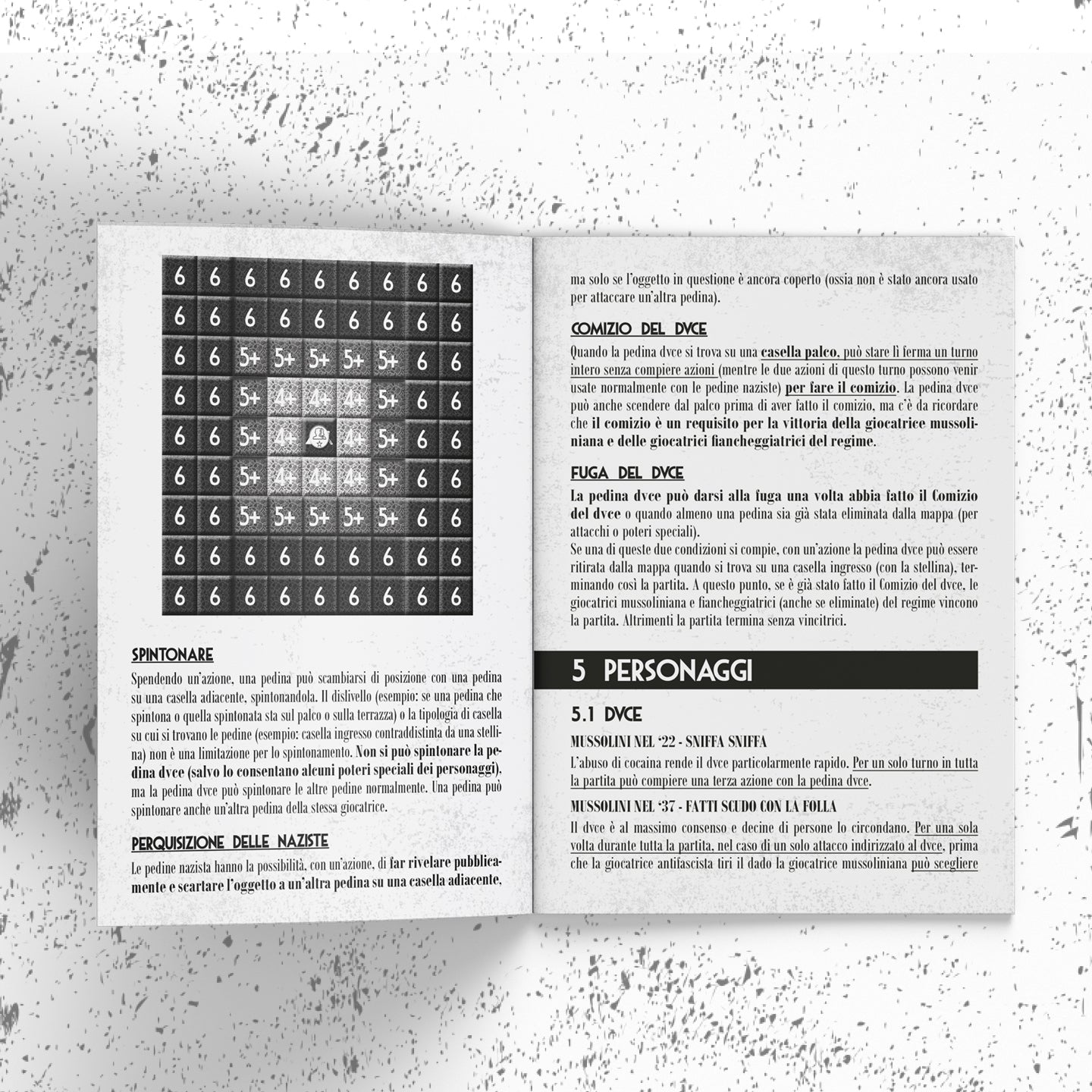 Attento al Duce - gioco da tavolo