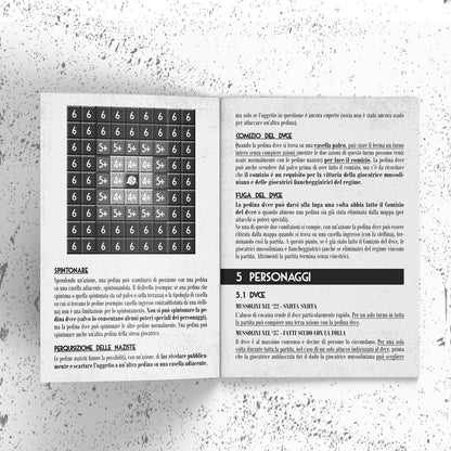 Attento al Duce - gioco da tavolo