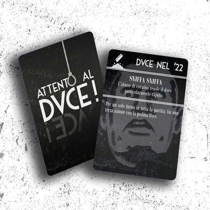 Attento al Duce - gioco da tavolo