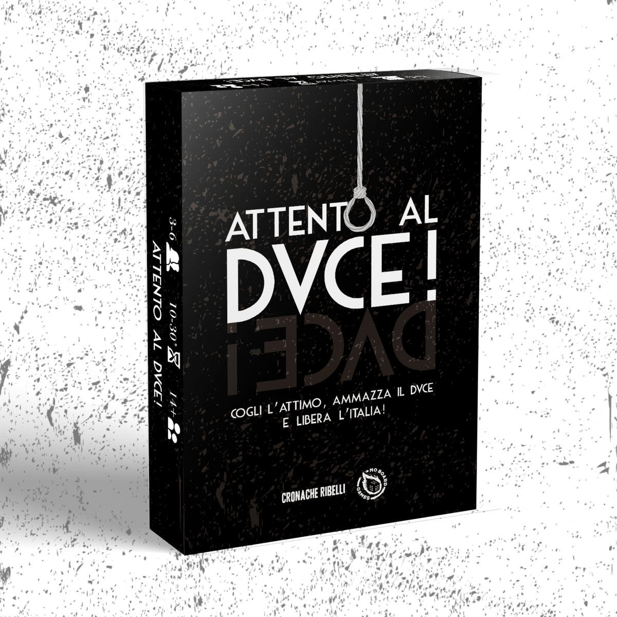Attento al duce! - gioco da tavolo