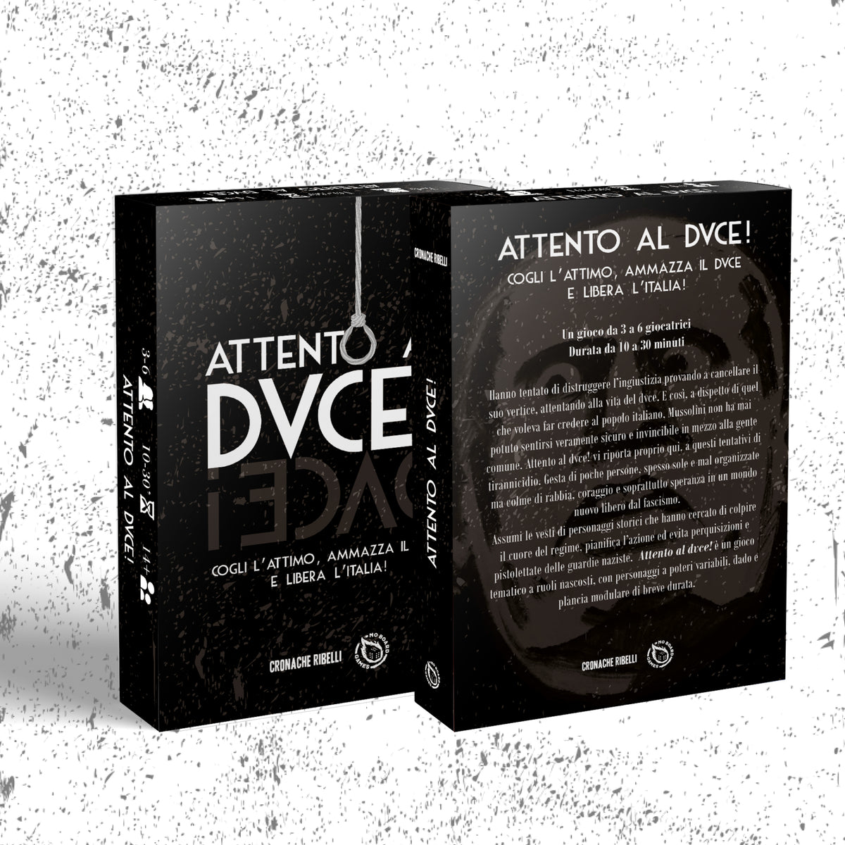 Attento al duce! - gioco da tavolo