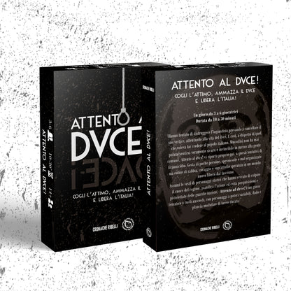 Attento al duce! - gioco da tavolo