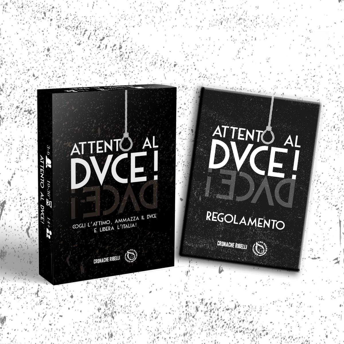 Attento al duce! - gioco da tavolo