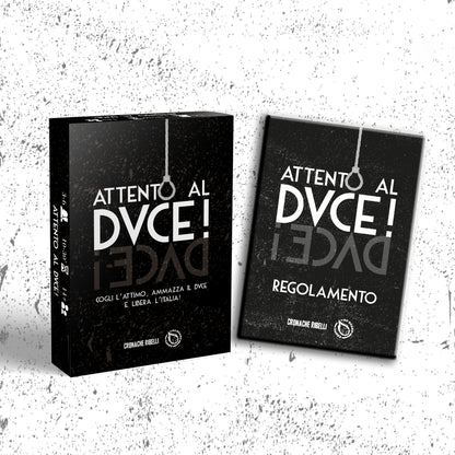 Attento al duce! - gioco da tavolo