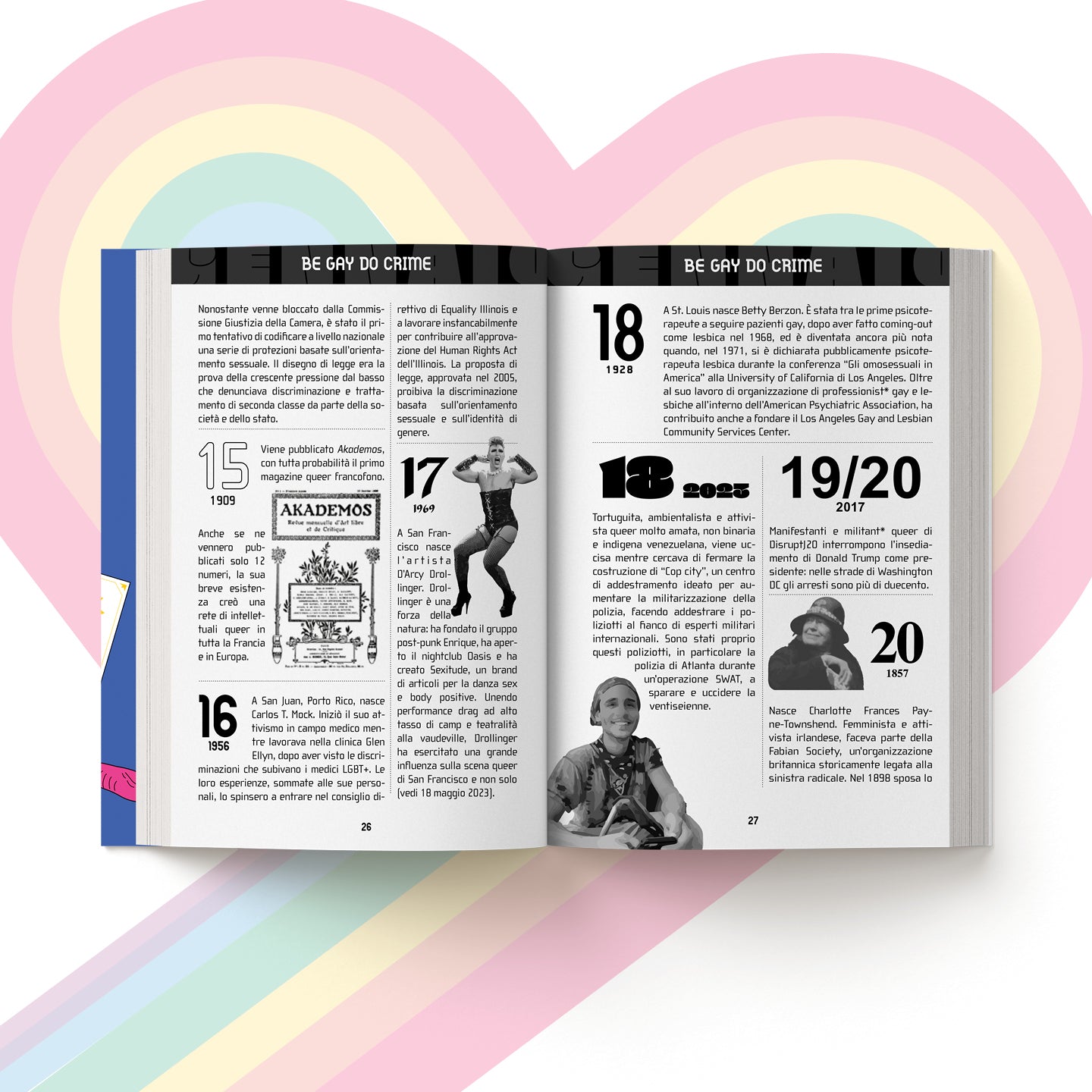 Be Gay, Do Crime - Almanacco di ribellioni e resistenze queer
