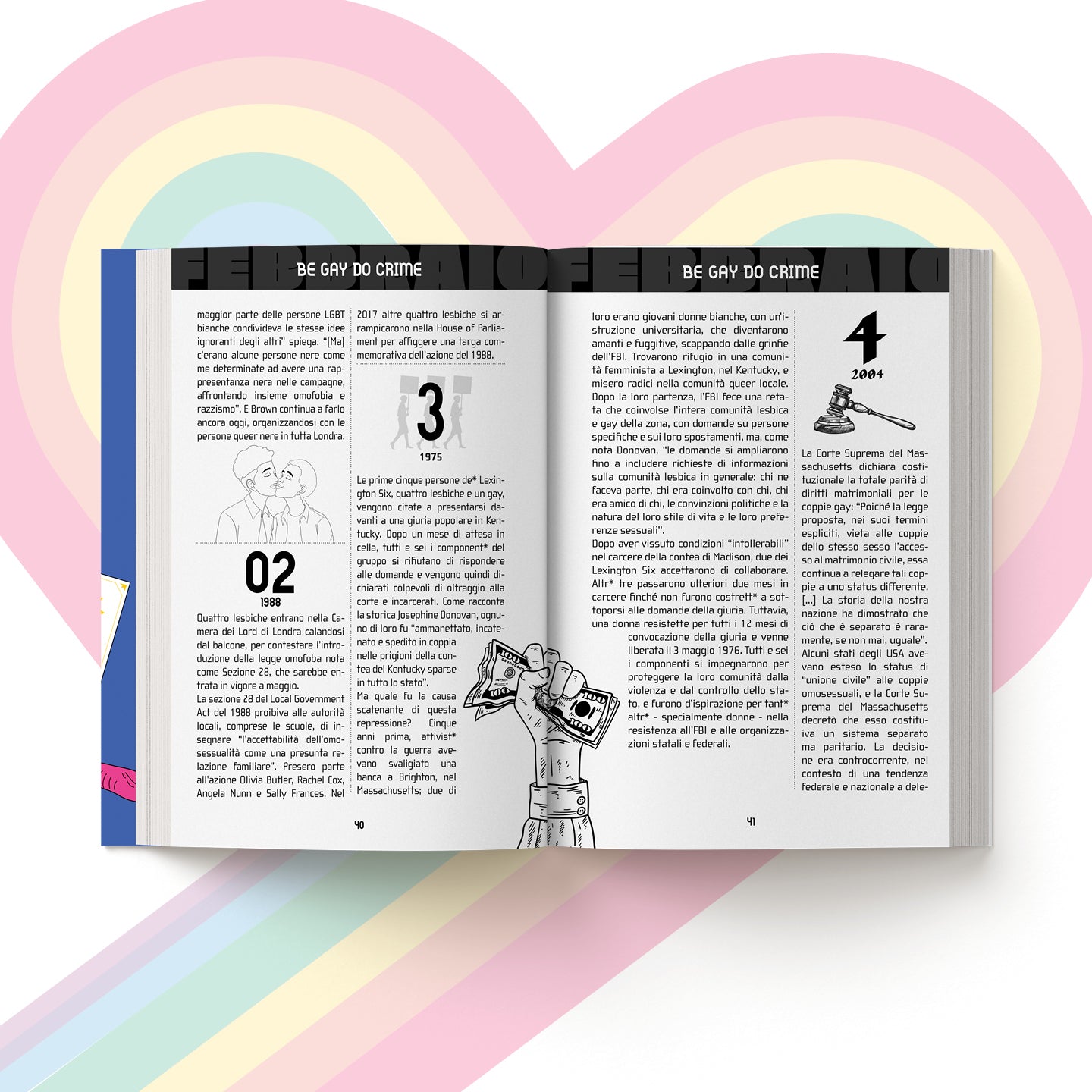 Be Gay, Do Crime - Almanacco di ribellioni e resistenze queer