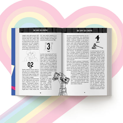 Be Gay, Do Crime - Almanacco di ribellioni e resistenze queer