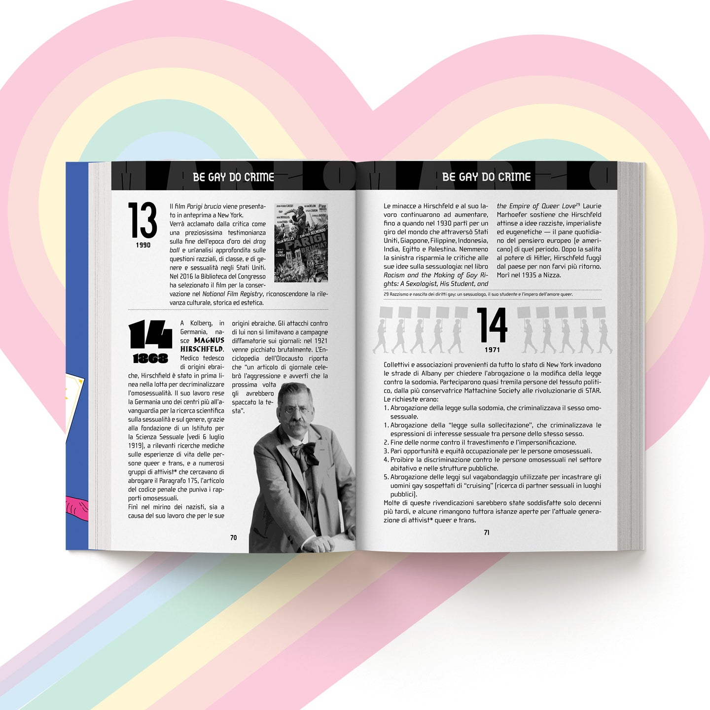 Be Gay, Do Crime - Almanacco di ribellioni e resistenze queer