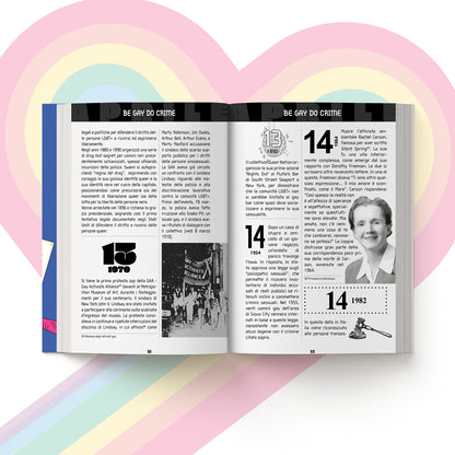 Be Gay, Do Crime - Almanacco di ribellioni e resistenze queer