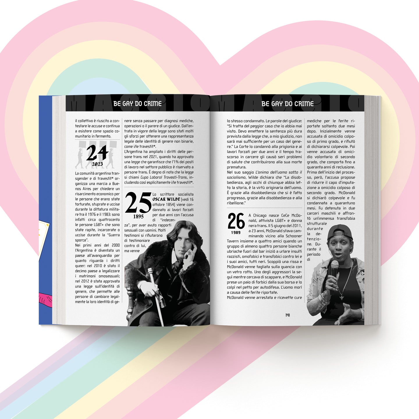 Be Gay, Do Crime - Almanacco di ribellioni e resistenze queer