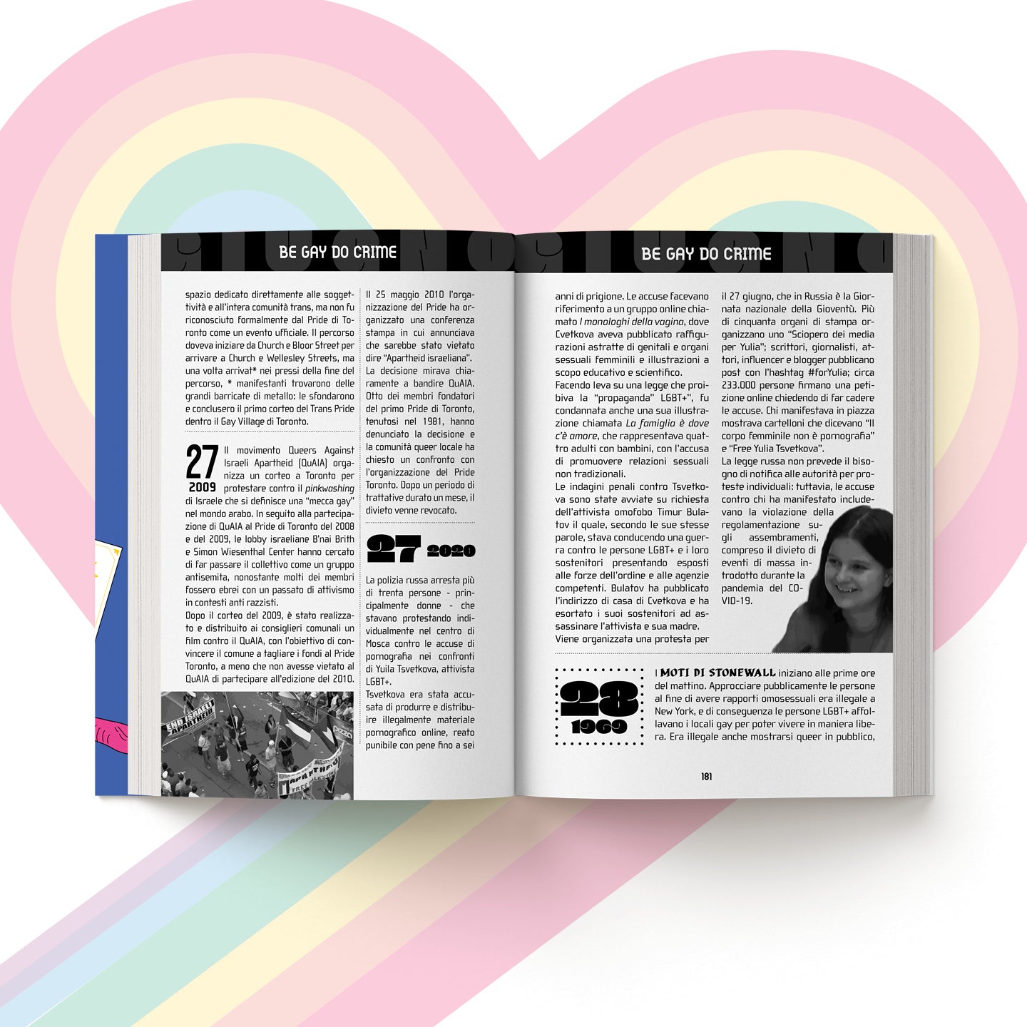 Be Gay, Do Crime - Almanacco di ribellioni e resistenze queer