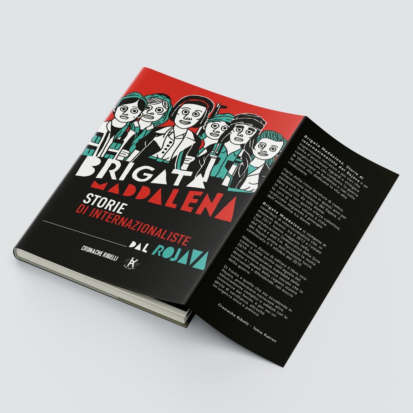 Brigata Maddalena - storie di internazionaliste dal Rojava
