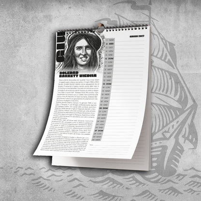 Agenda e calendario 2027 + Anatomia del fascismo e libro in omaggio