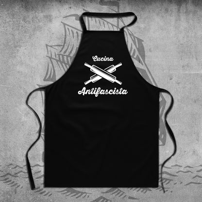 Grembiule "Cucina Antifascista" + libro a sorpresa