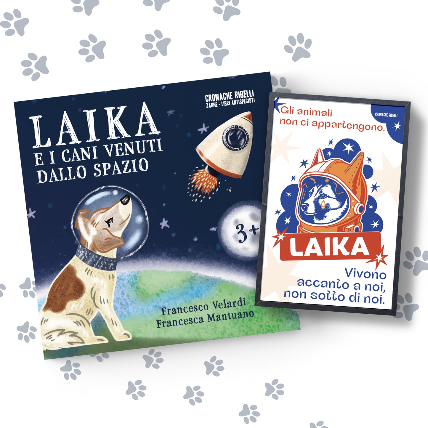 Laika e i cani venuti dallo spazio
